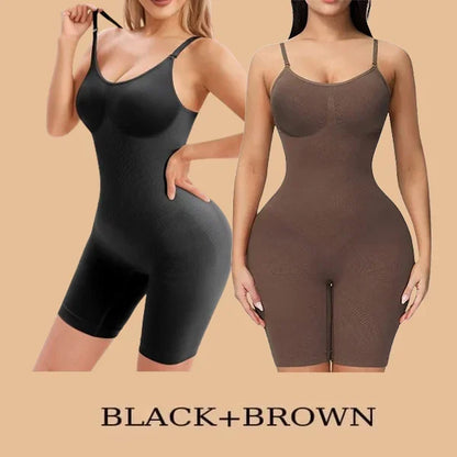 🎁LAST DAY 49% OFF🔥FeelinGirl Shapewear for Women Butt Lifter Bodysuit