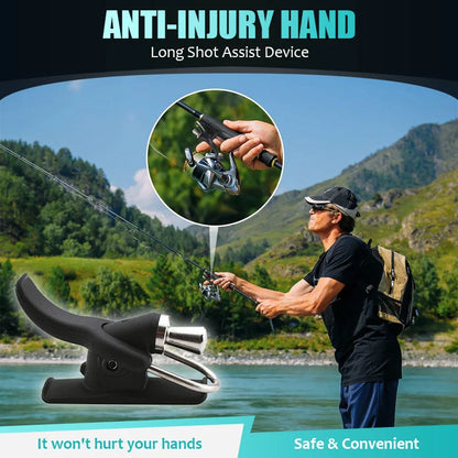 Anti-injury Hand Baitcasting Aid