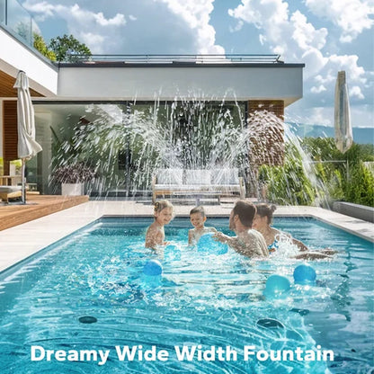 Pool Cooling Waterfall Oxygen Fountains