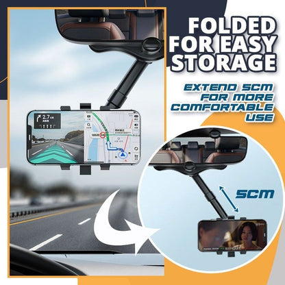 🔥BIGGEST SALE - 49% OFF🔥🔥Rotatable and Retractable Car Phone Holder