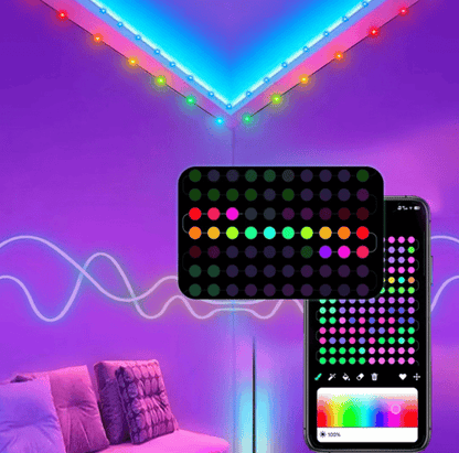 🔥LAST DAY 70% OFF 💡WiFi Smart 5050 RGB LED Strip Light Kit