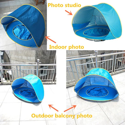 Baby Beach Shade Splash Tent🌊