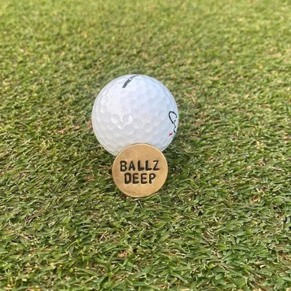 🤣⛳Funny Golf Ball Marker