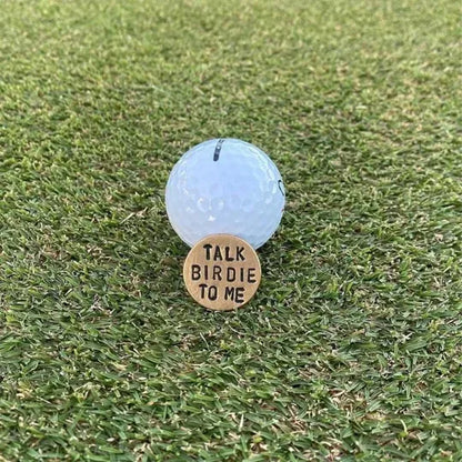 🤣⛳Funny Golf Ball Marker