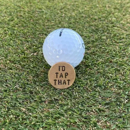 🤣⛳Funny Golf Ball Marker