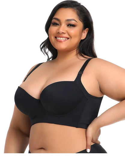 Bra with shapewear incorporated