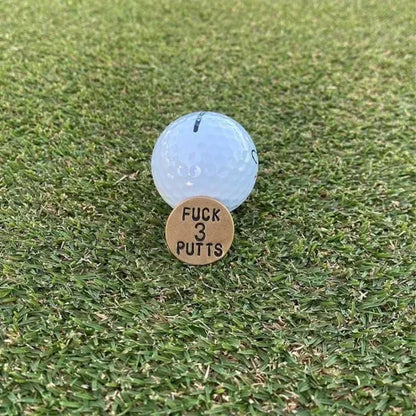 🤣⛳Funny Golf Ball Marker