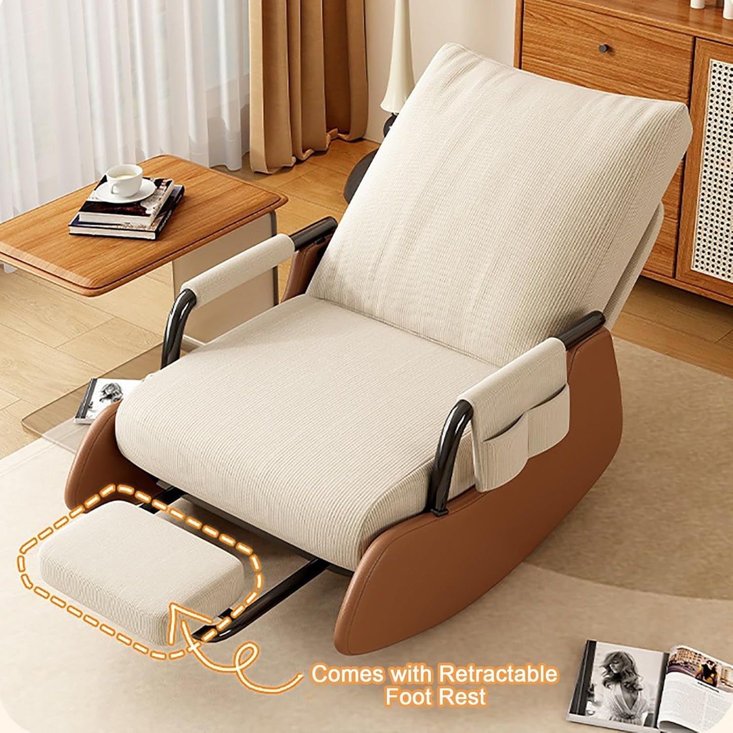 Ultimate Comfort Rocking Recliner