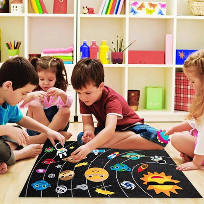 🦖Children's Teaching Felt Board