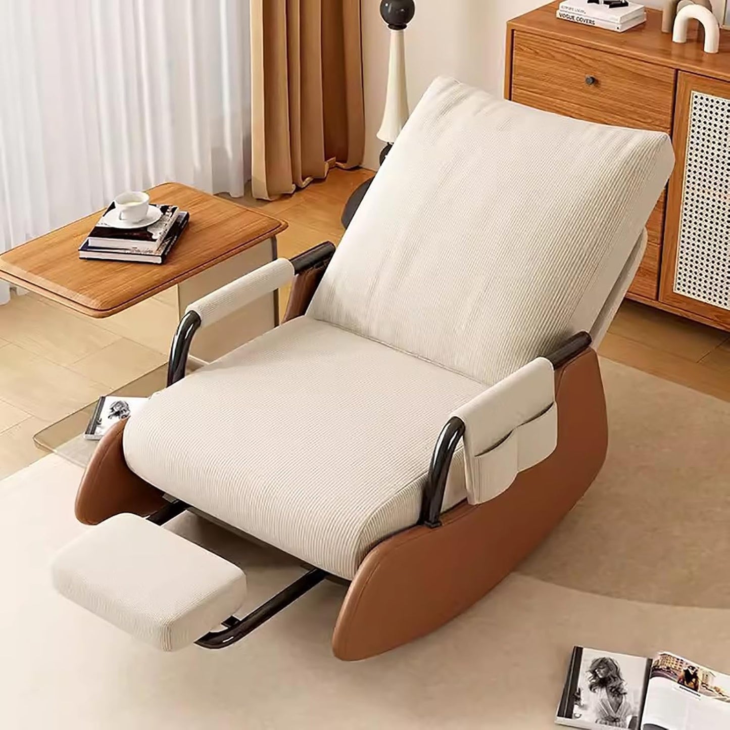 Ultimate Comfort Rocking Recliner