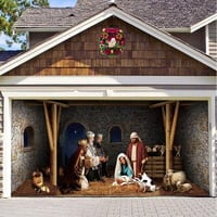 2023 New Christmas Garage Door Decoration