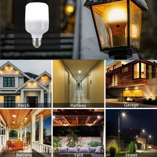 Automatic Motion Sensor LED Lamp