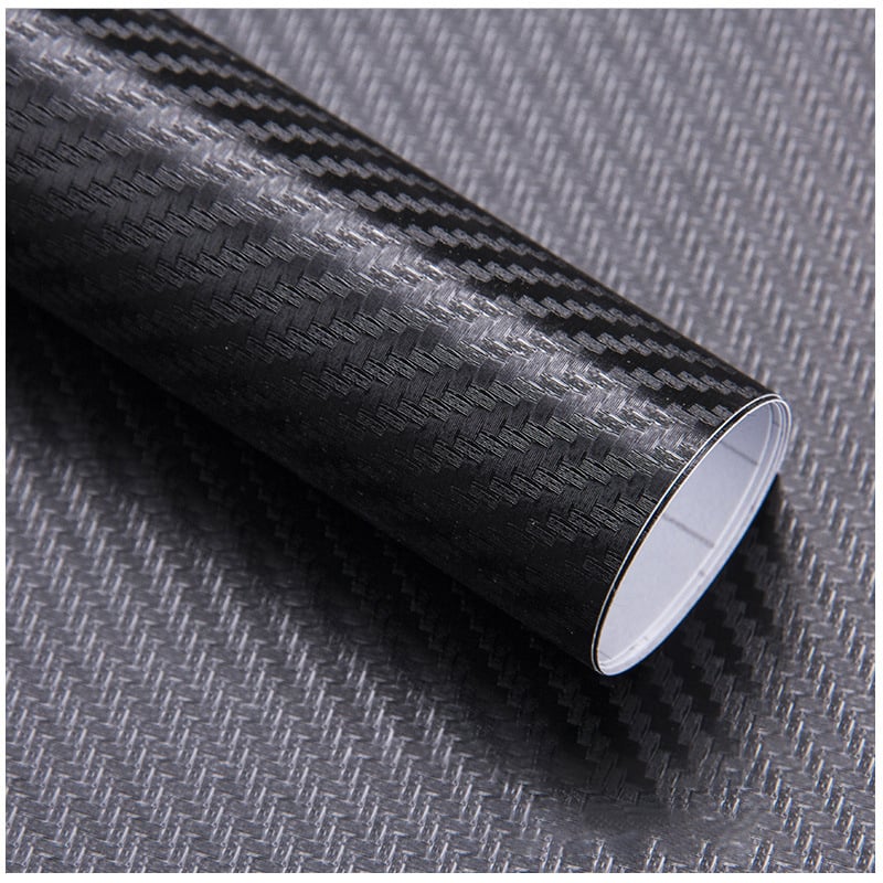 Carbon Fiber Car Wrap Vinyl Roll with Air Release