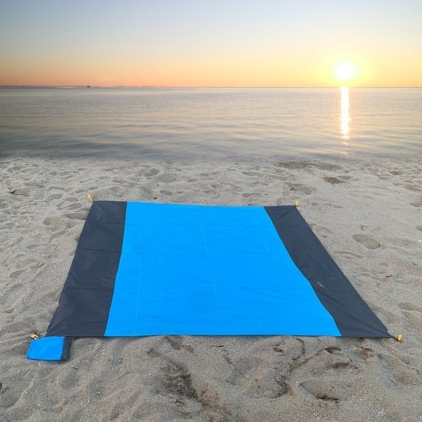 🏆LAST DAY 49% OFF🤽‍♂️Sandproof Beach Blanket Lightweight👨‍👩‍👧‍👦