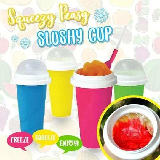 🌈💫-Smoothie Slushy Cup