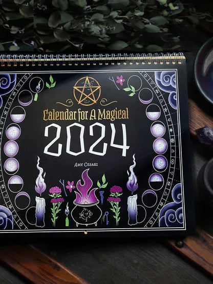 2024 Calendar For A Magical