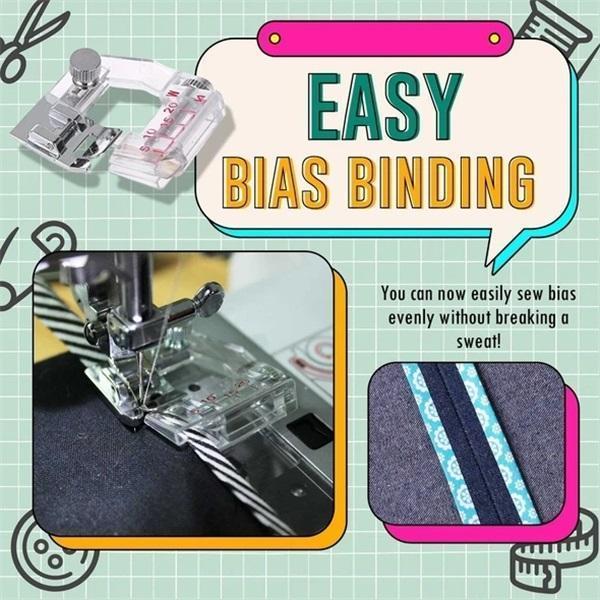 Maximumf Adjustable Bias Tape Binding Foot