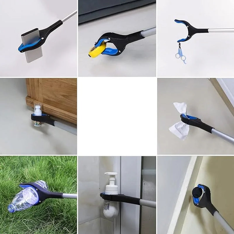 360° Swivel Clip Foldable Grabber