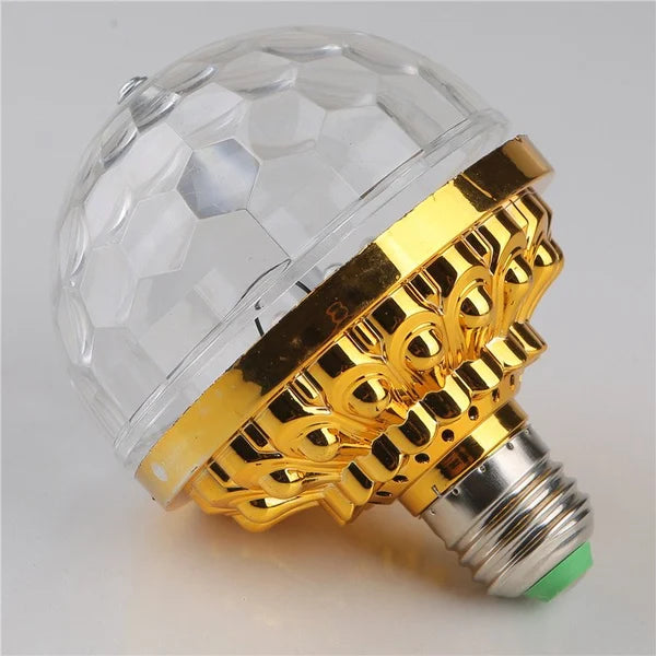 🔥HOT SALE - Colorful Rotating Disco Ball Light