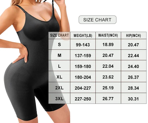 🎁LAST DAY 49% OFF🔥FeelinGirl Shapewear for Women Butt Lifter Bodysuit