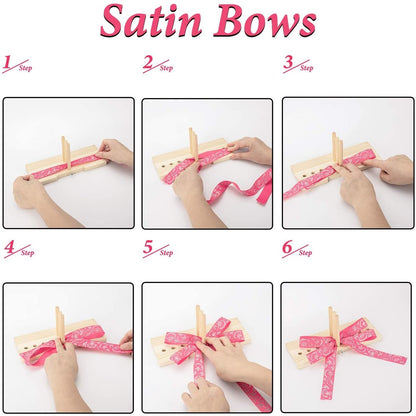 Bow Making Tool of Ribbon