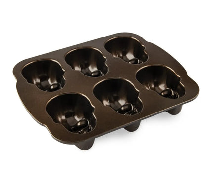 3D SKULL MOLD - ALUMINUM BAKING PAN