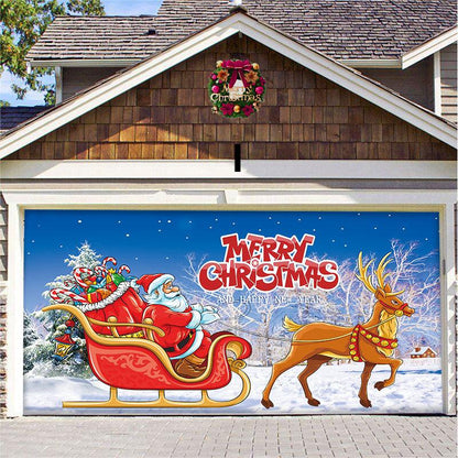 2023 New Christmas Garage Door Decoration