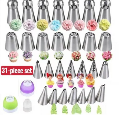 Cake Decor Piping Tips