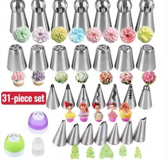 Cake Decor Piping Tips