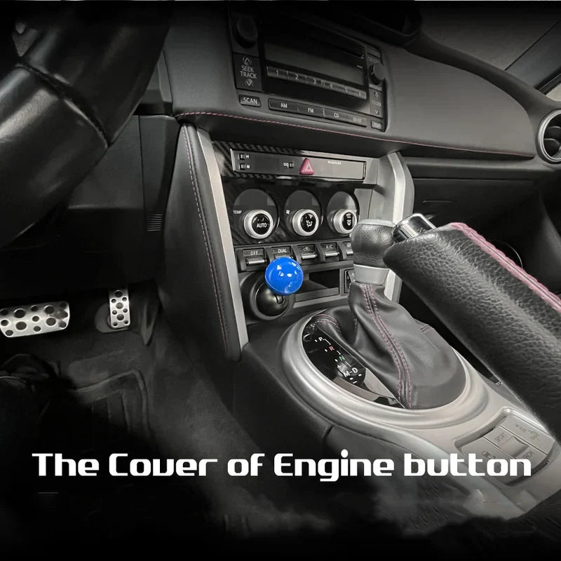 Car One-Button Start Lever