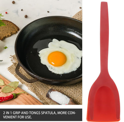 2-In-1 Spatula & Tongs