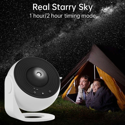 Jwere Galaxy Starry Sky Projector 