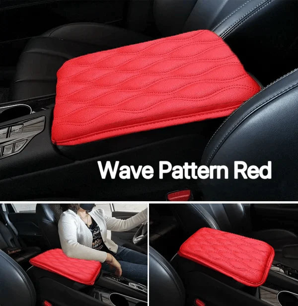 🔥🔥Memory Cotton Leather Car Armrest Box Pad 🔥