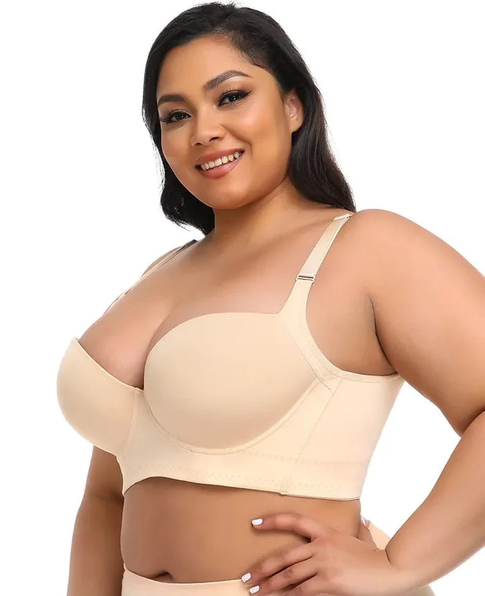 2024 New Comfortable Back Smoothing Bra