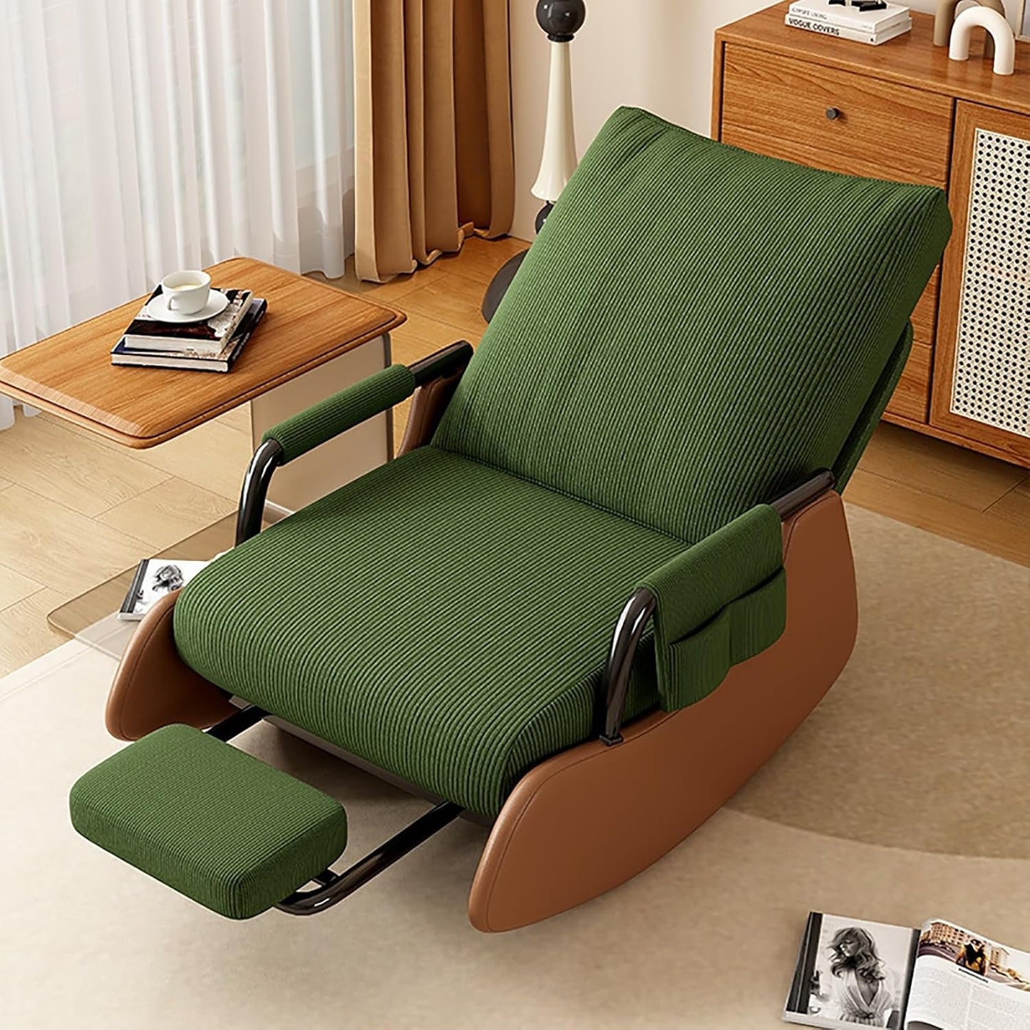 Ultimate Comfort Rocking Recliner