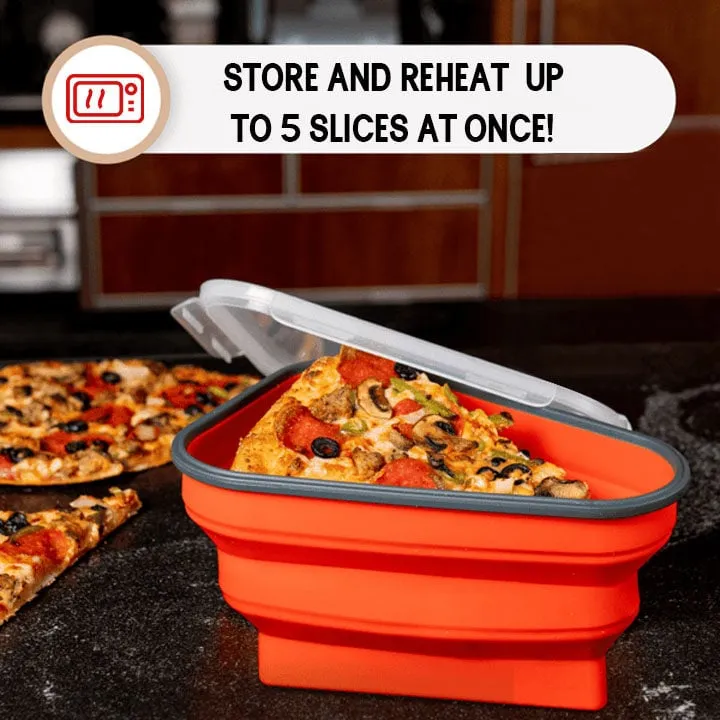 🍕Foldable Pizza Storage Box