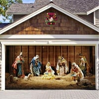 2023 New Christmas Garage Door Decoration