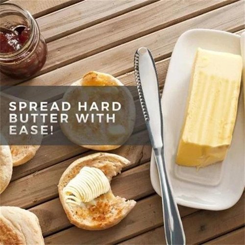 3 In 1 Food Grade Stainless Steel Butter Spreader