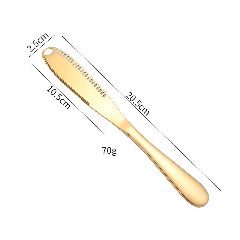 3 In 1 Food Grade Stainless Steel Butter Spreader