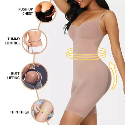 🎁LAST DAY 49% OFF🔥FeelinGirl Shapewear for Women Butt Lifter Bodysuit