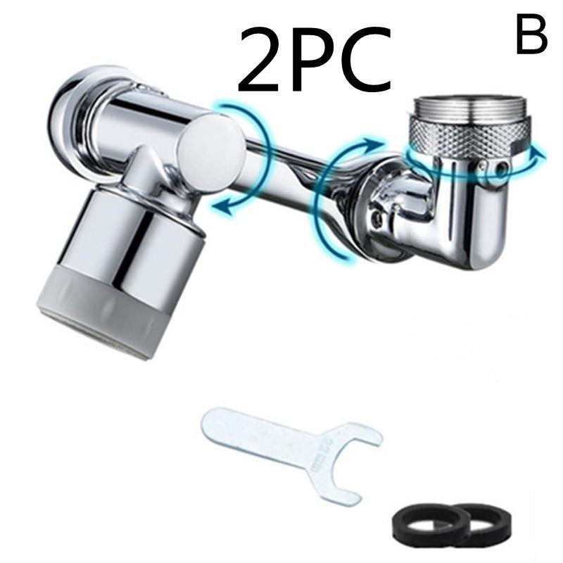 1080° Rotating Faucet Extender Aerator V1