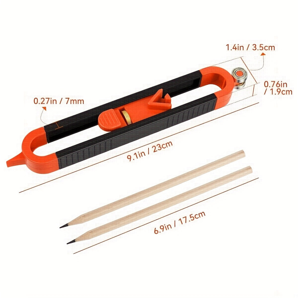 🏗️🧑🏽‍🔧Profilometer Marking Tools