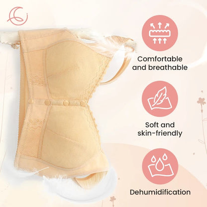 2024 New Front Closure Breathable Bra for Seniors