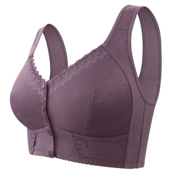 2024 New Front Closure Breathable Bra for Seniors