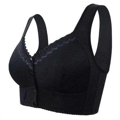 2024 New Front Closure Breathable Bra for Seniors