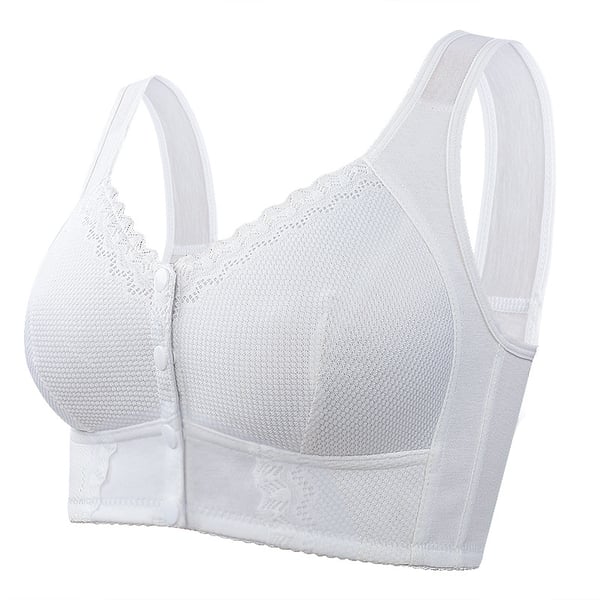 2024 New Front Closure Breathable Bra for Seniors