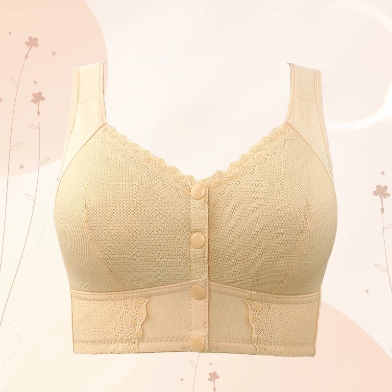 2024 New Front Closure Breathable Bra for Seniors