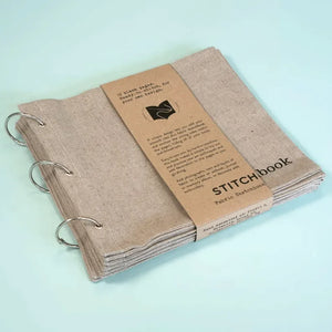 Blank Fabric Sketchbook