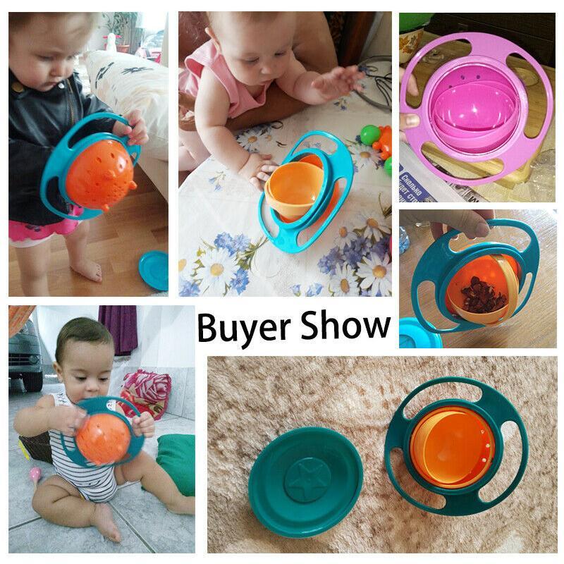 Baby Universal Gyro Bowl