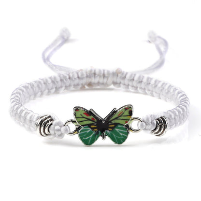 Butterfly Charm Bracelet